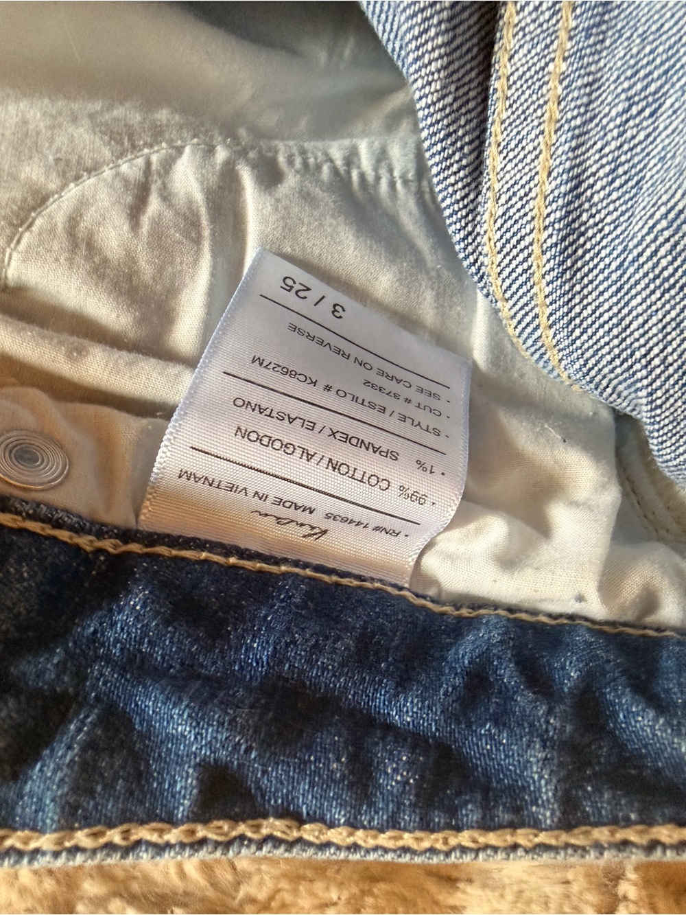 woman’s Blue Denim Jeans